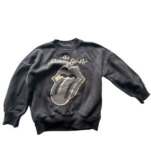 Abercrombie Kids Rolling Stones Sweatshirt - Size 7/8